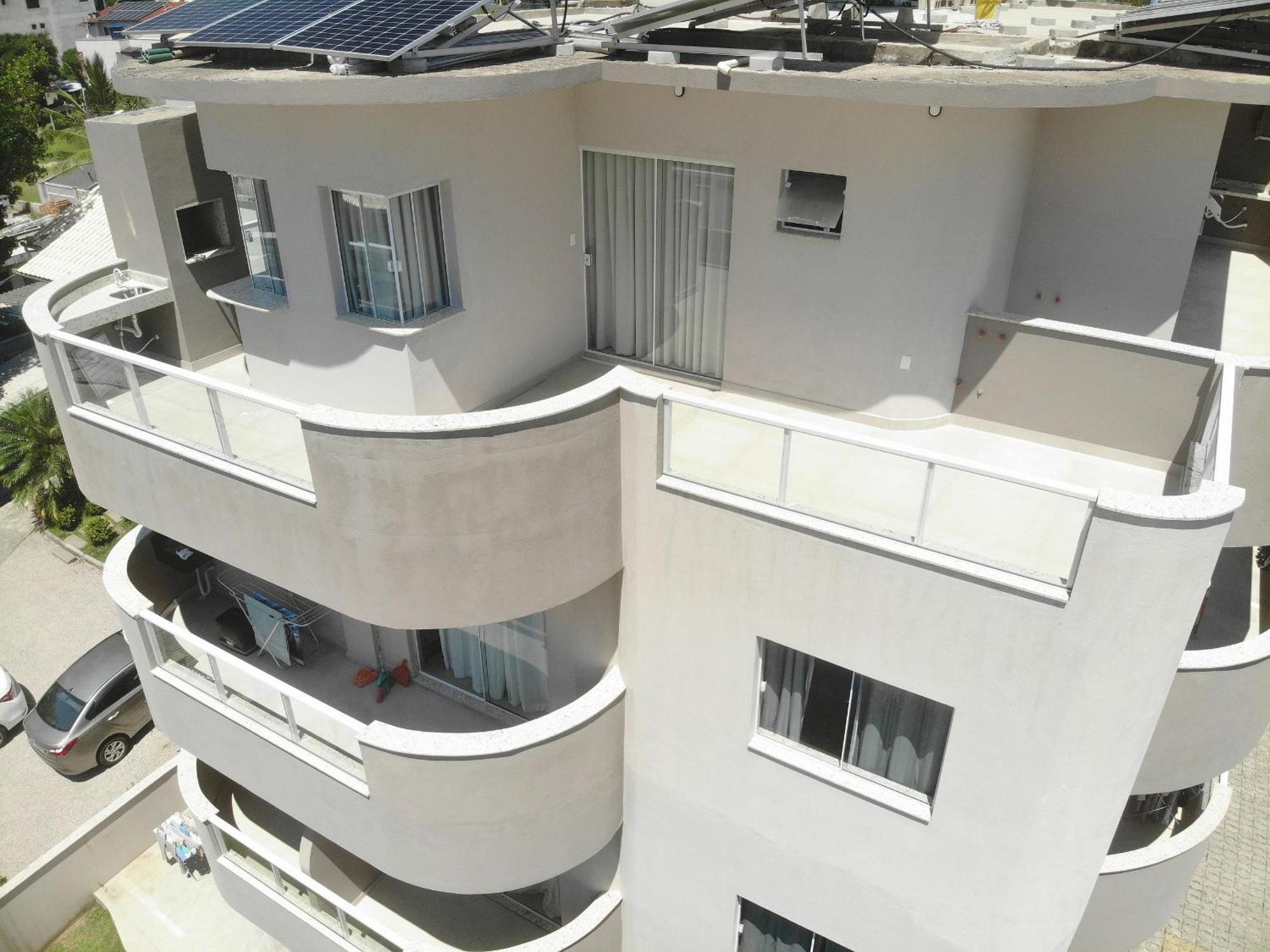 봄비나스 Residencial Tia Dilma 아파트 외부 사진
