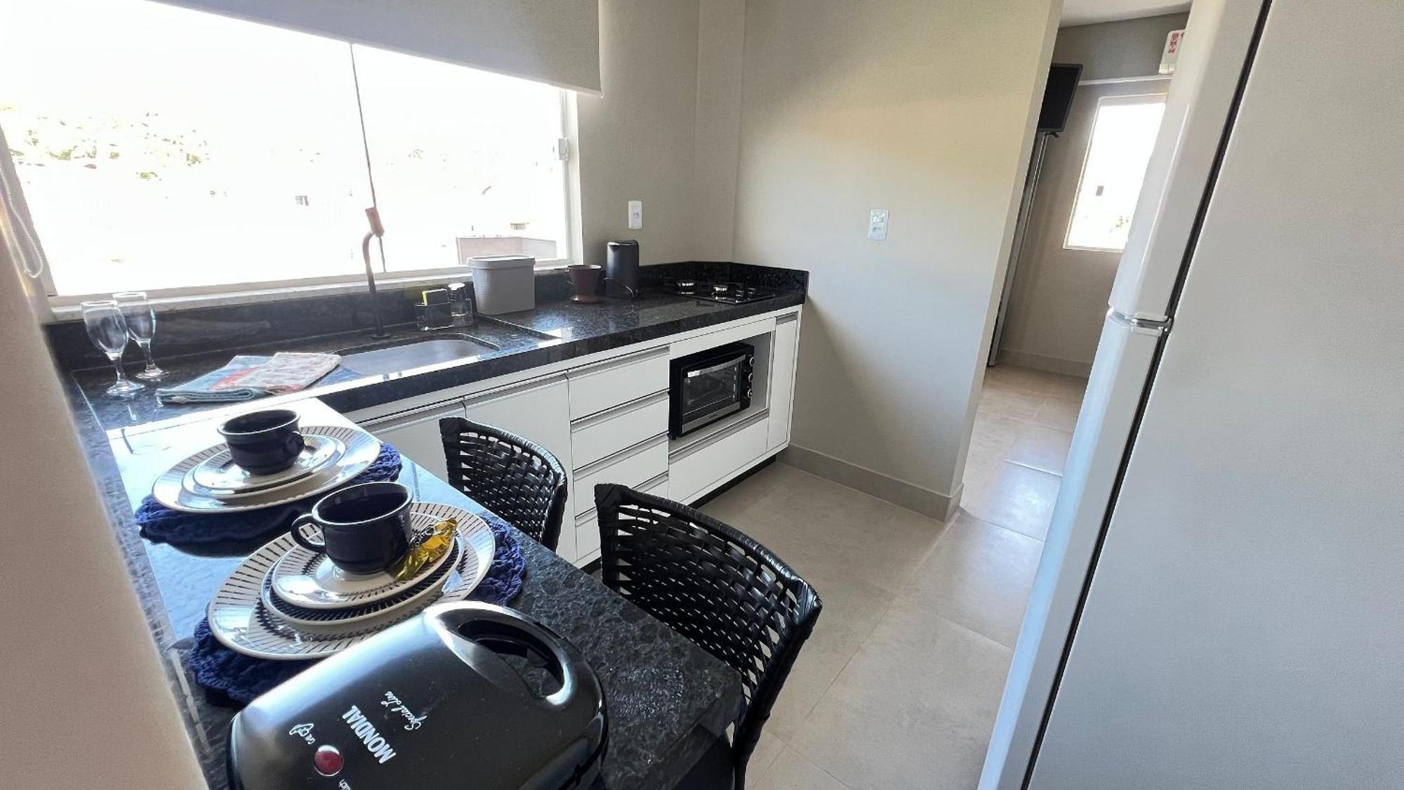 봄비나스 Residencial Tia Dilma 아파트 외부 사진