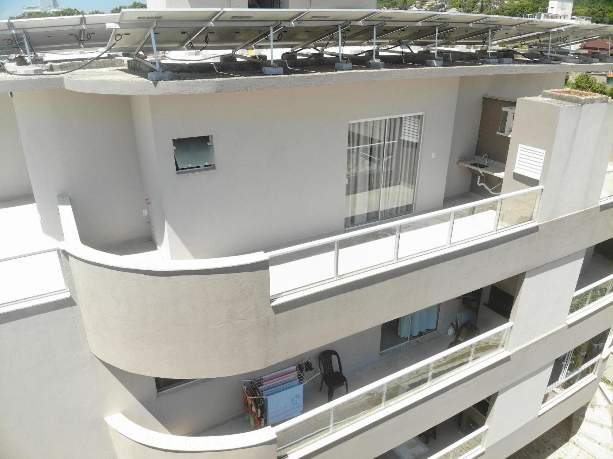 봄비나스 Residencial Tia Dilma 아파트 외부 사진