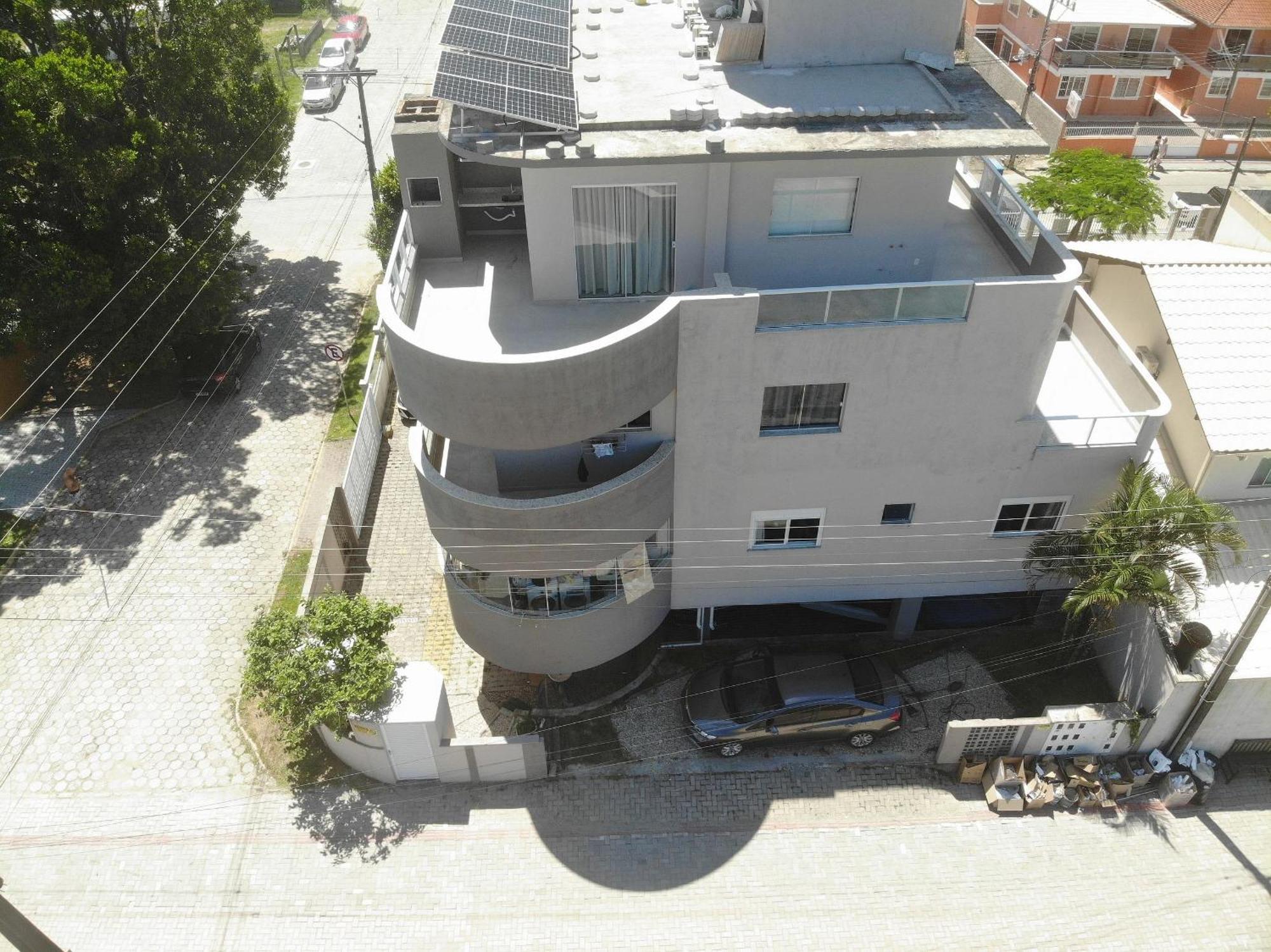 봄비나스 Residencial Tia Dilma 아파트 외부 사진