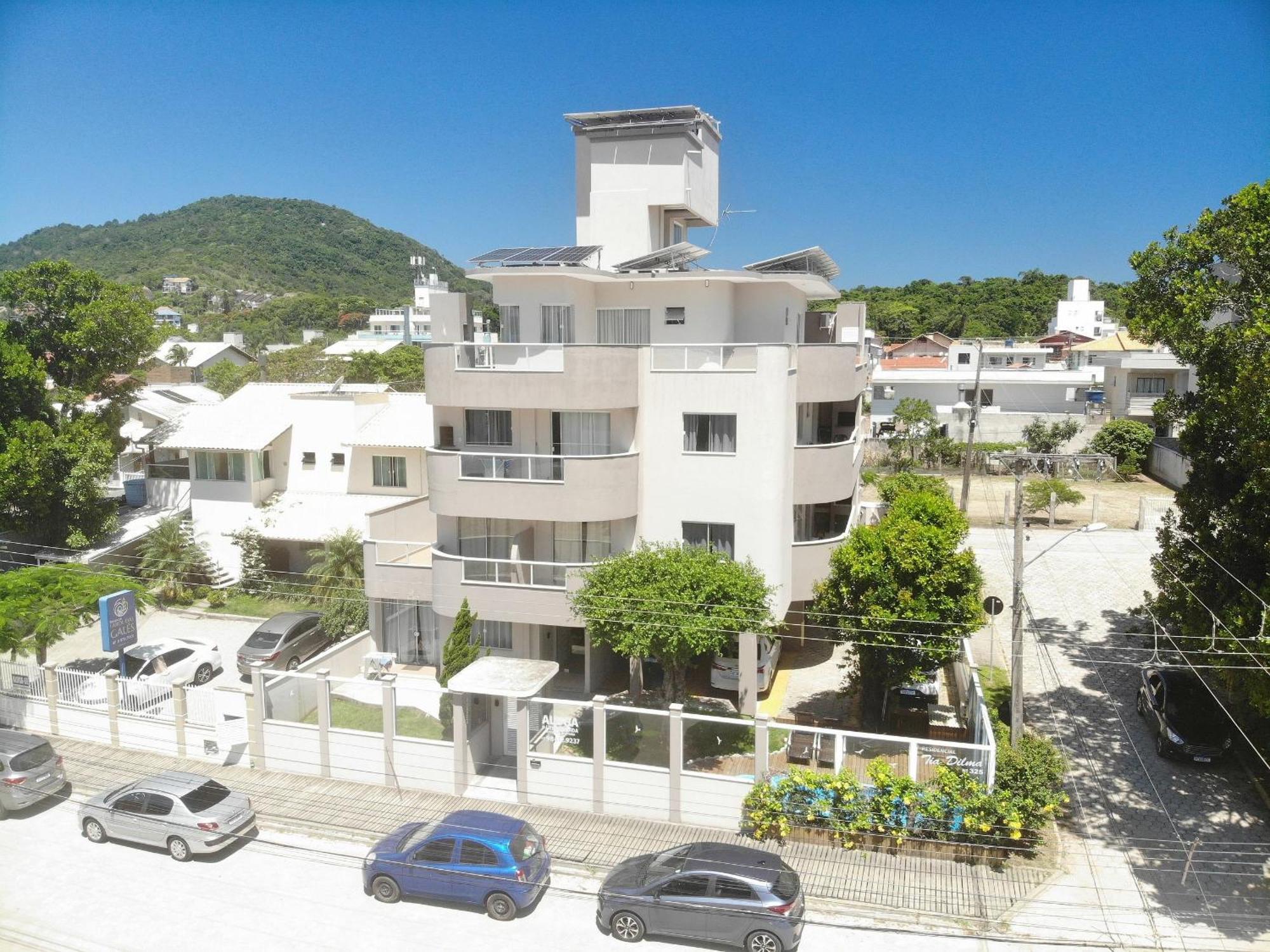 봄비나스 Residencial Tia Dilma 아파트 외부 사진