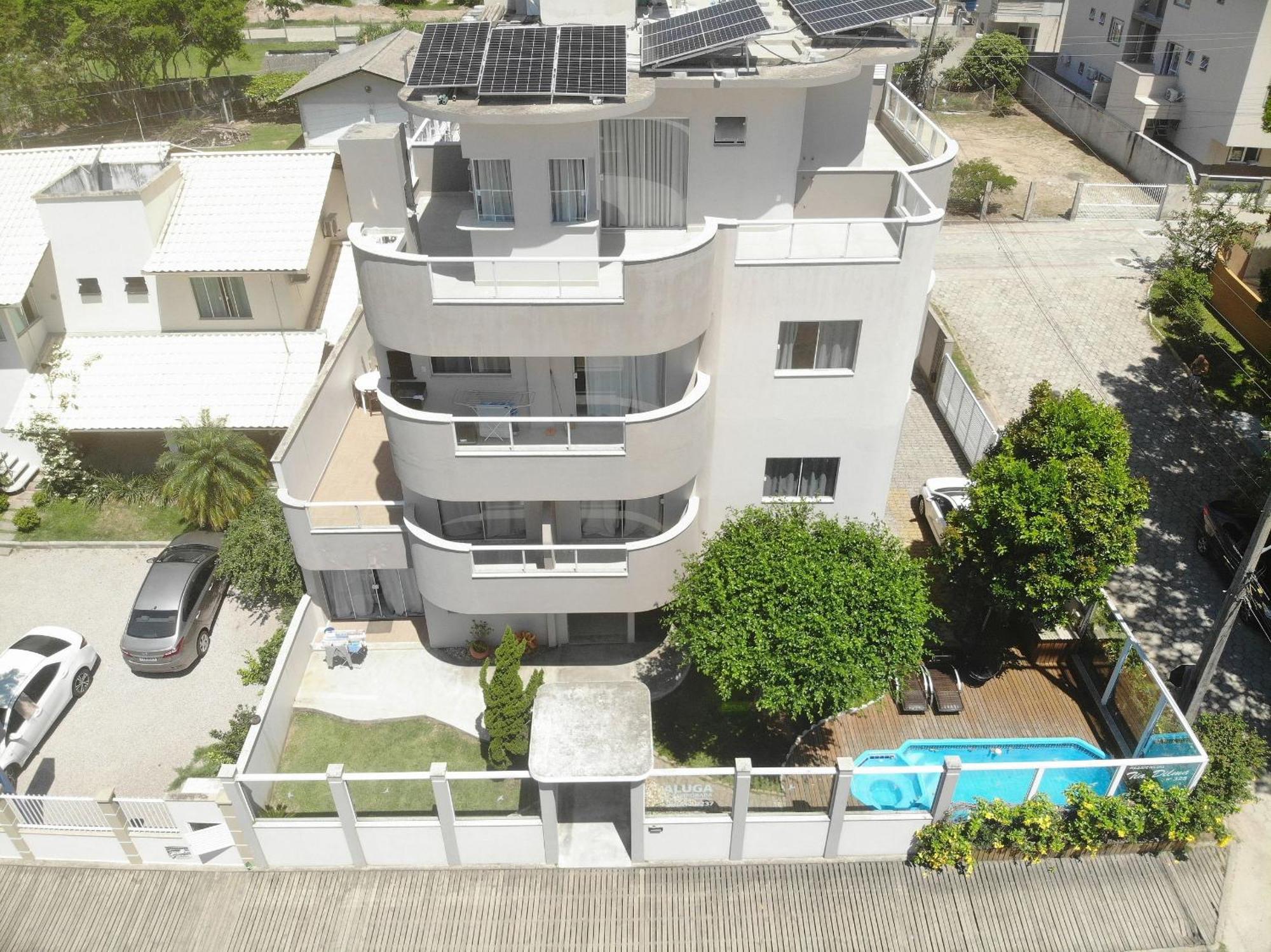 봄비나스 Residencial Tia Dilma 아파트 외부 사진