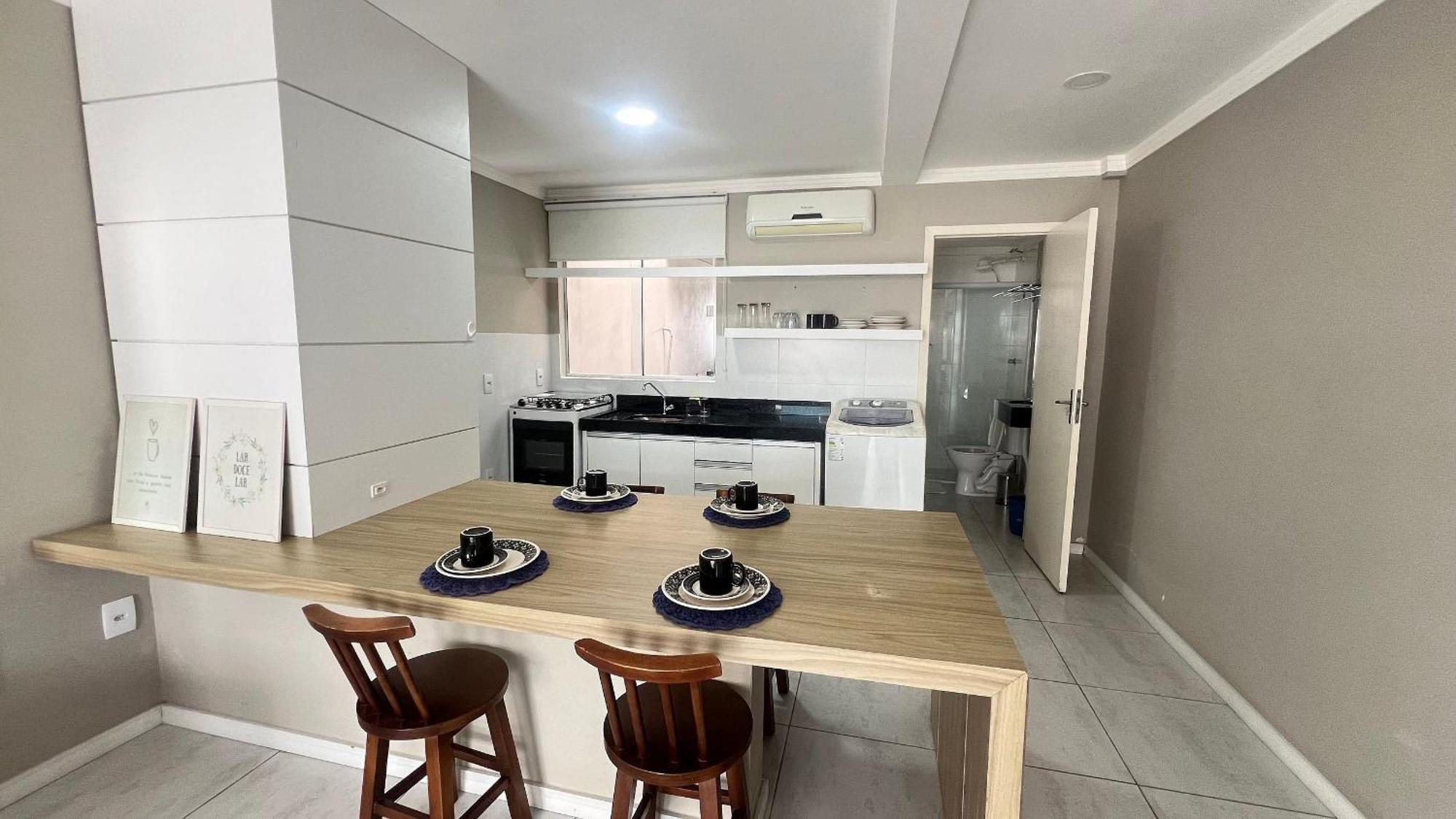 봄비나스 Residencial Tia Dilma 아파트 외부 사진